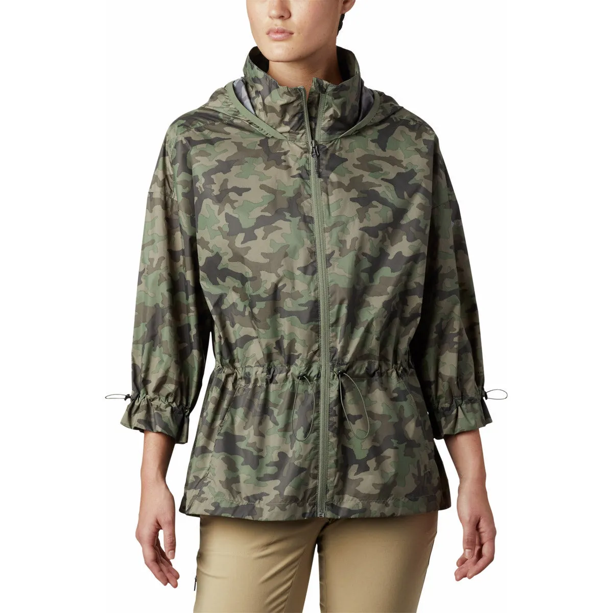 humid Convertible Design Women's Poe Creek Jacket