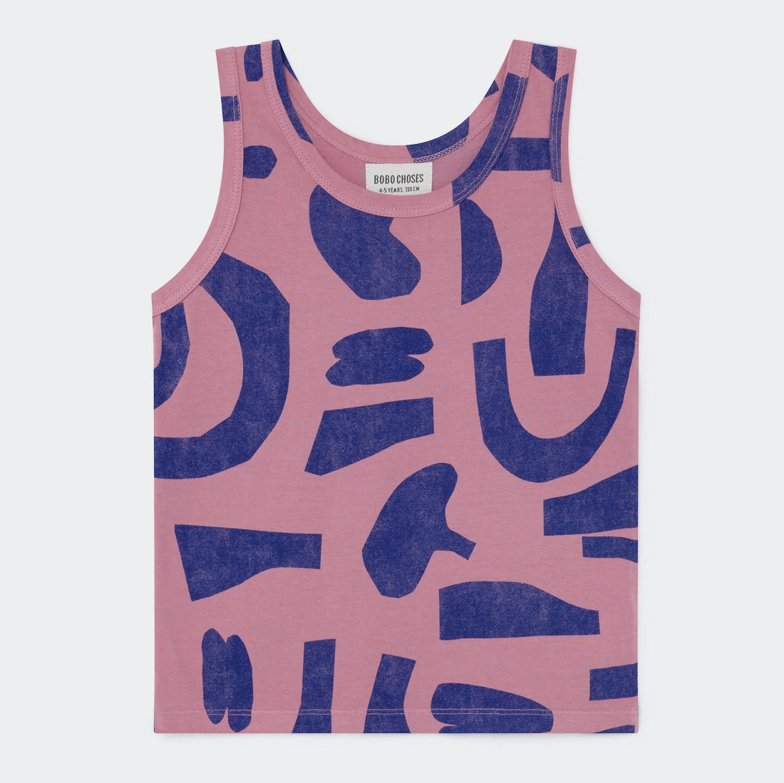 Casual BOBO CHOSES Kids Abstract Tank Top - 2-3Y/4-5Y