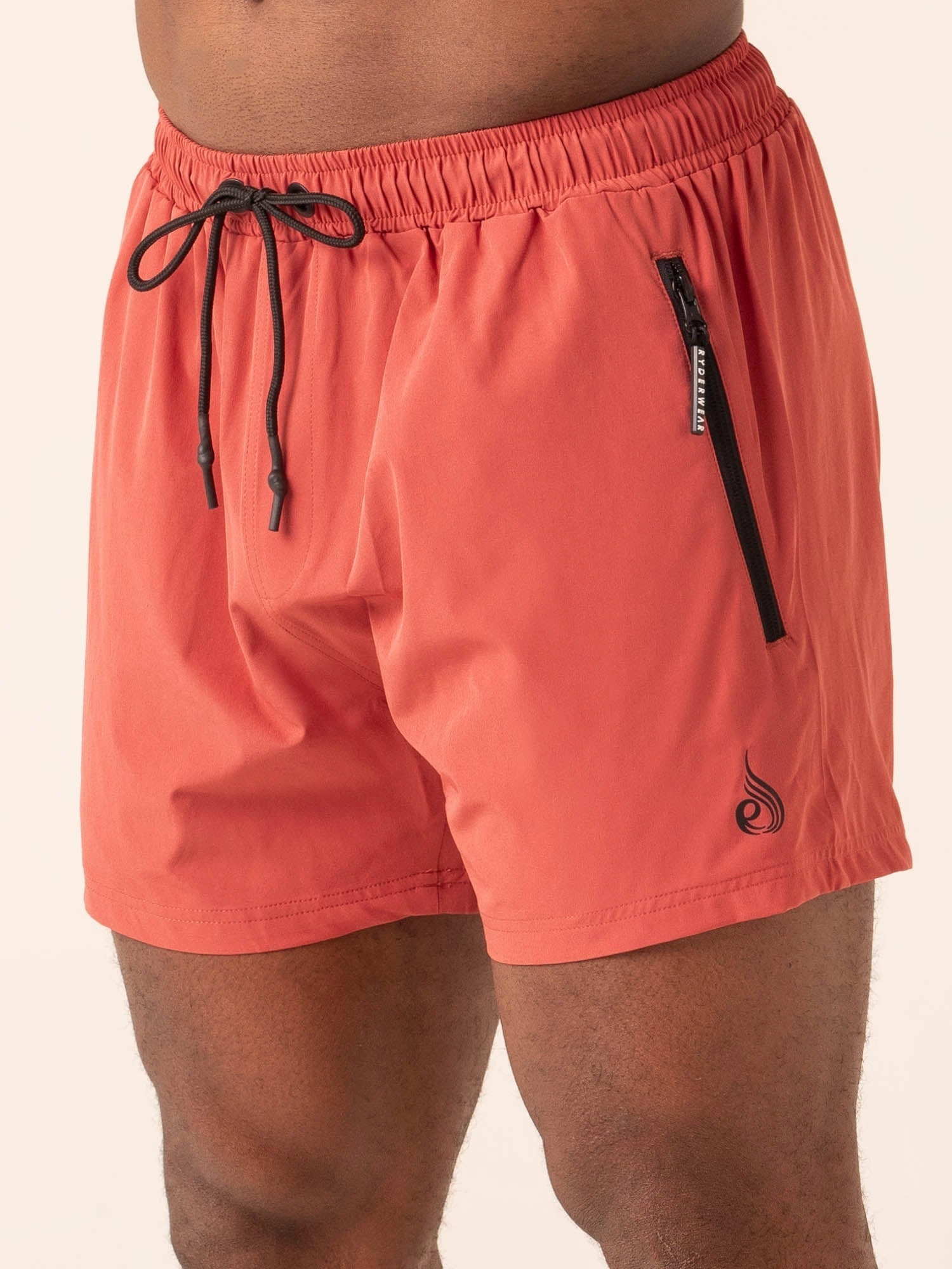 Adapt 5" Training Short - Dusty Red Cozy Style