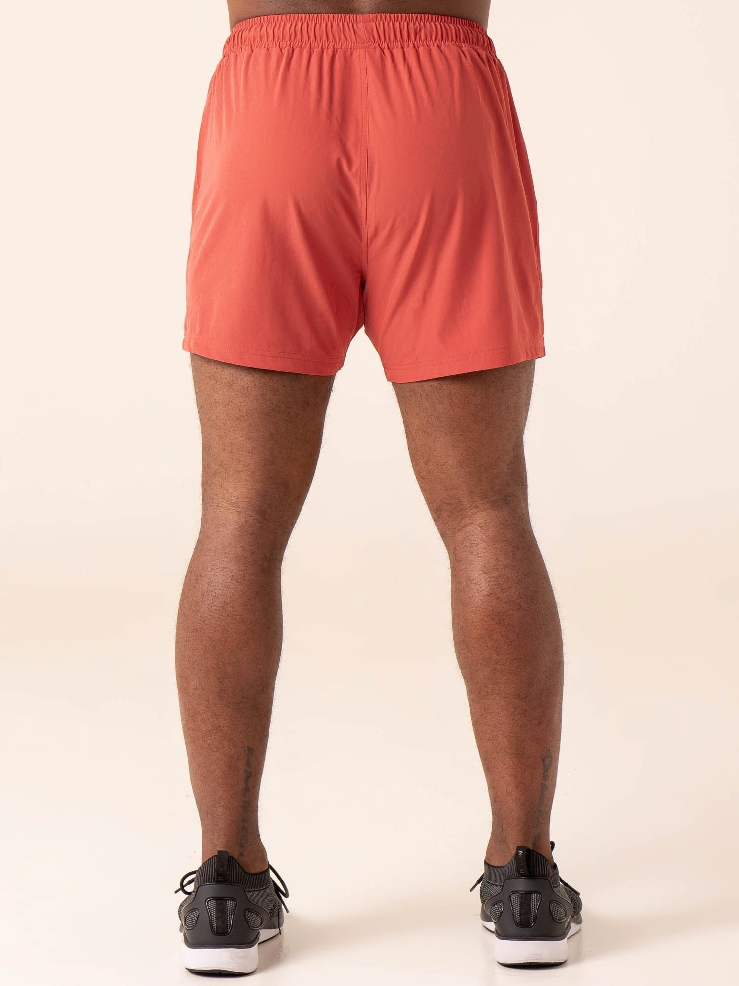 Comfortable Waistband Adapt 5" Training Short - Dusty Red