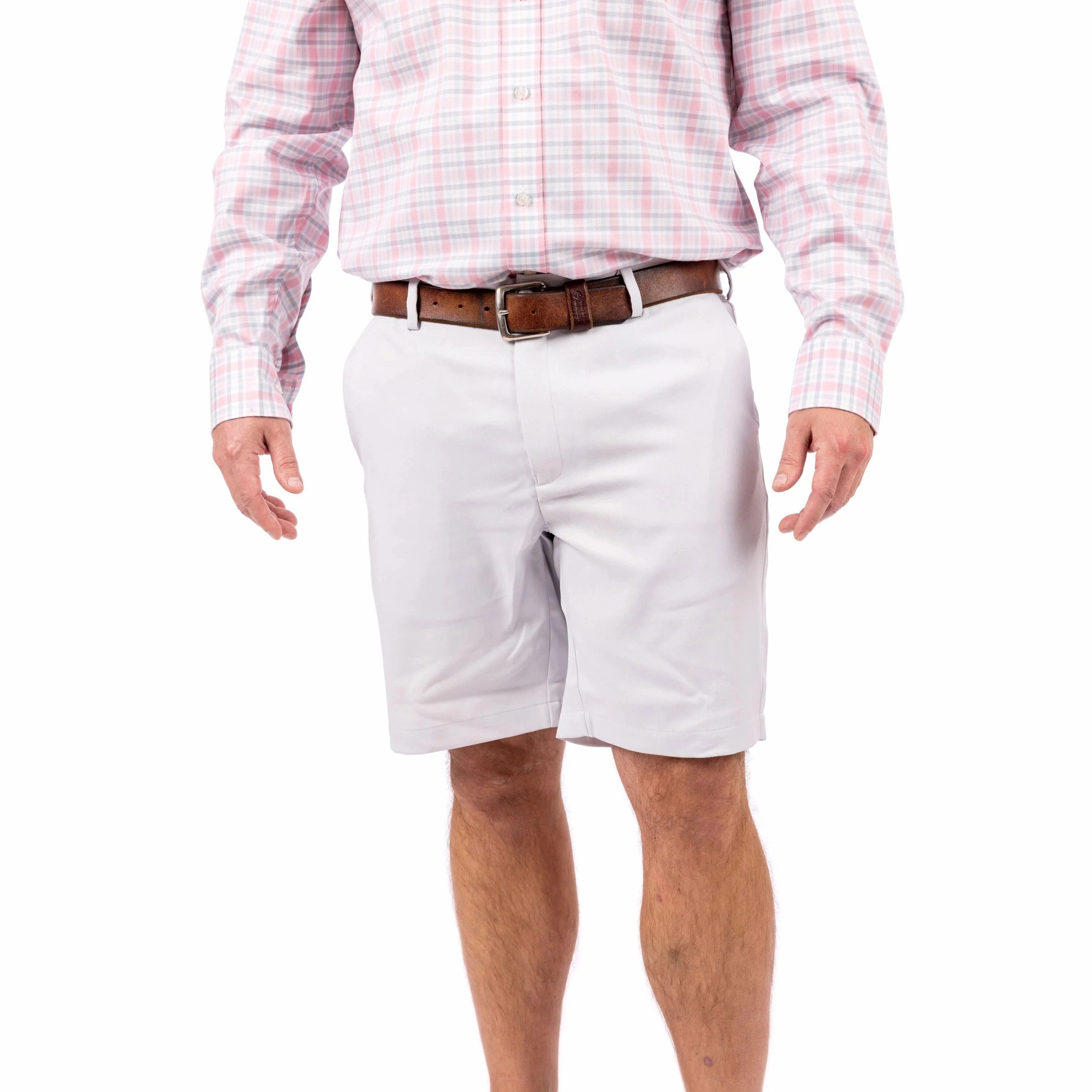 Ellis Performance Short - British Grey Retro Running clothes for children