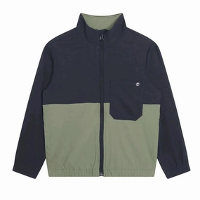 Timberland Boys Two-Tone Zipper Jacket - 8Y timeless