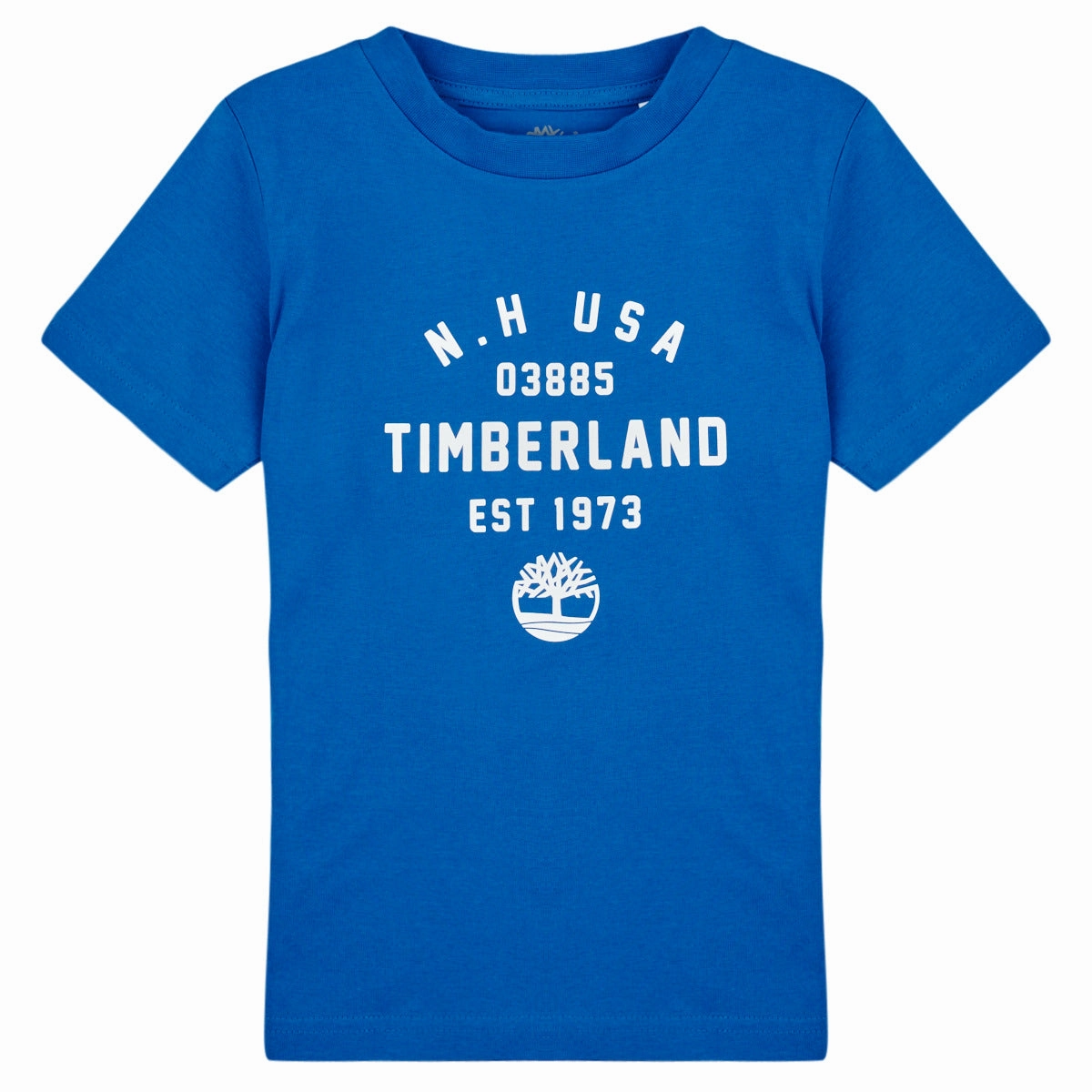 country Timberland Kids Blue N.H. USA T-Shirt - 8Y