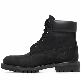 Timberland Premium 6" Lace Up Waterproof Boot - Black Safe Sure Music Street