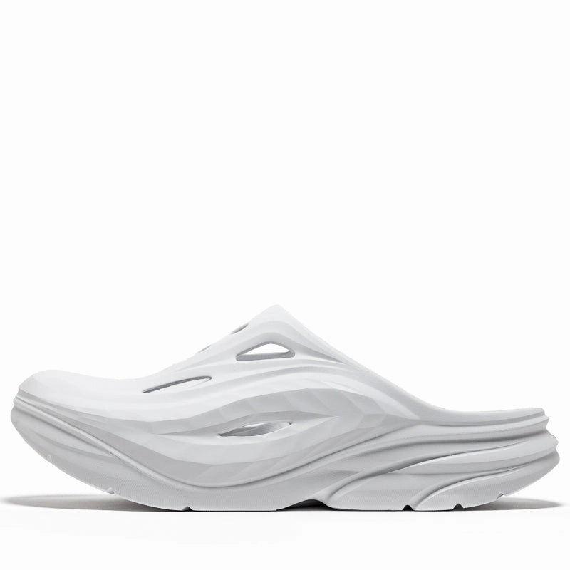 Hoka Ora Recovery Mule - White/White Weekend Walk
