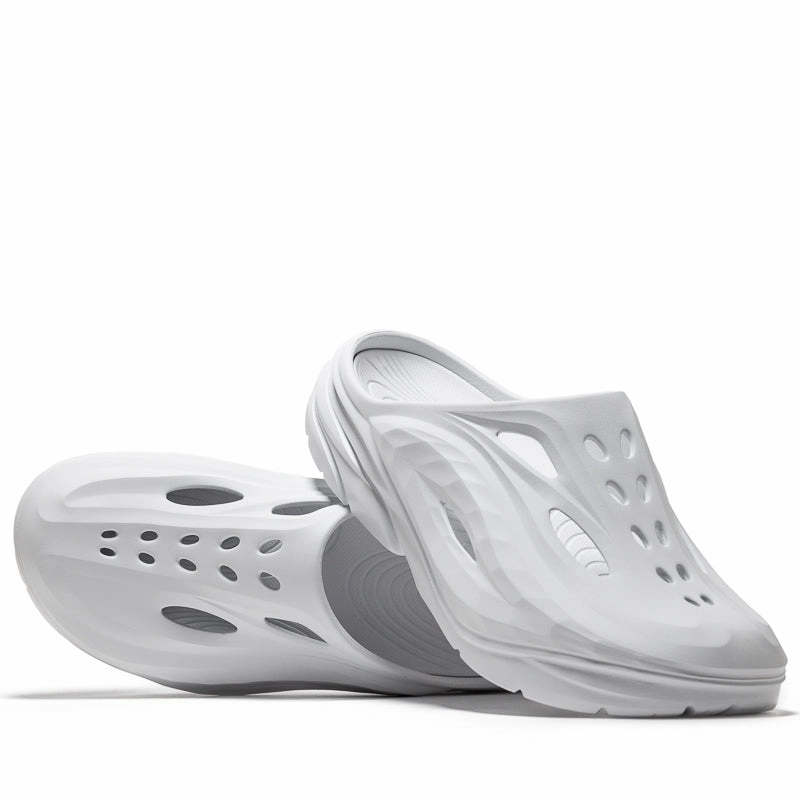 evening walk Hoka Ora Recovery Mule - White/White