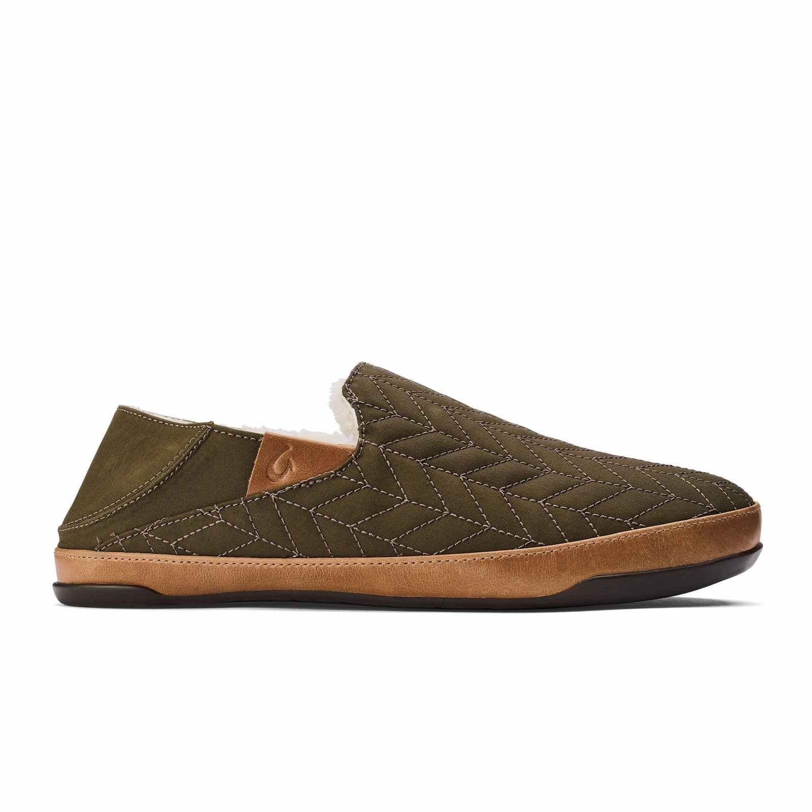 Water-resistant Stylish Movement OluKai HanoHano Waxed Canvas Slipper (Men) - Husk/Husk