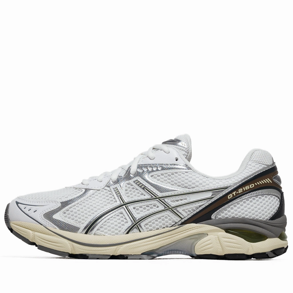 Asics GT-2160 - White/Soft Yellow Sure Step