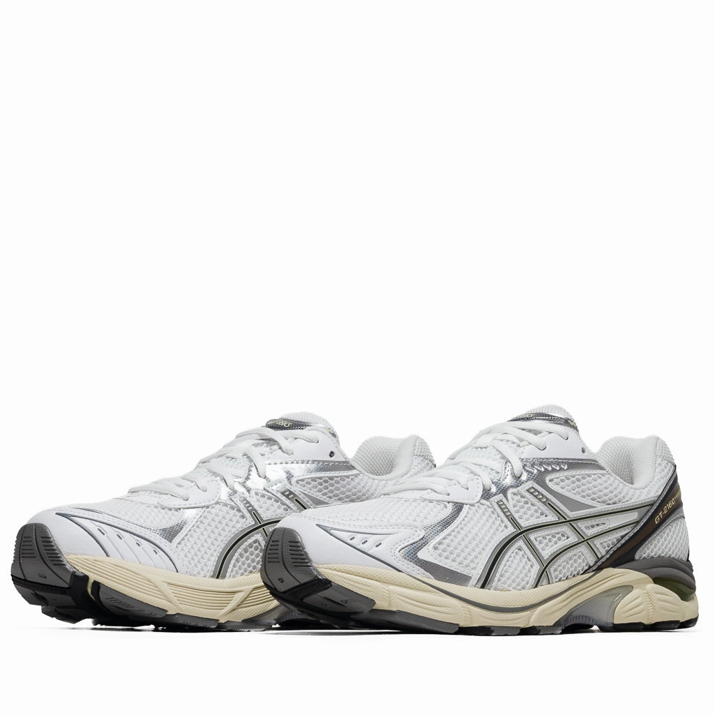 Asics GT-2160 - White/Soft Yellow Office Friendly