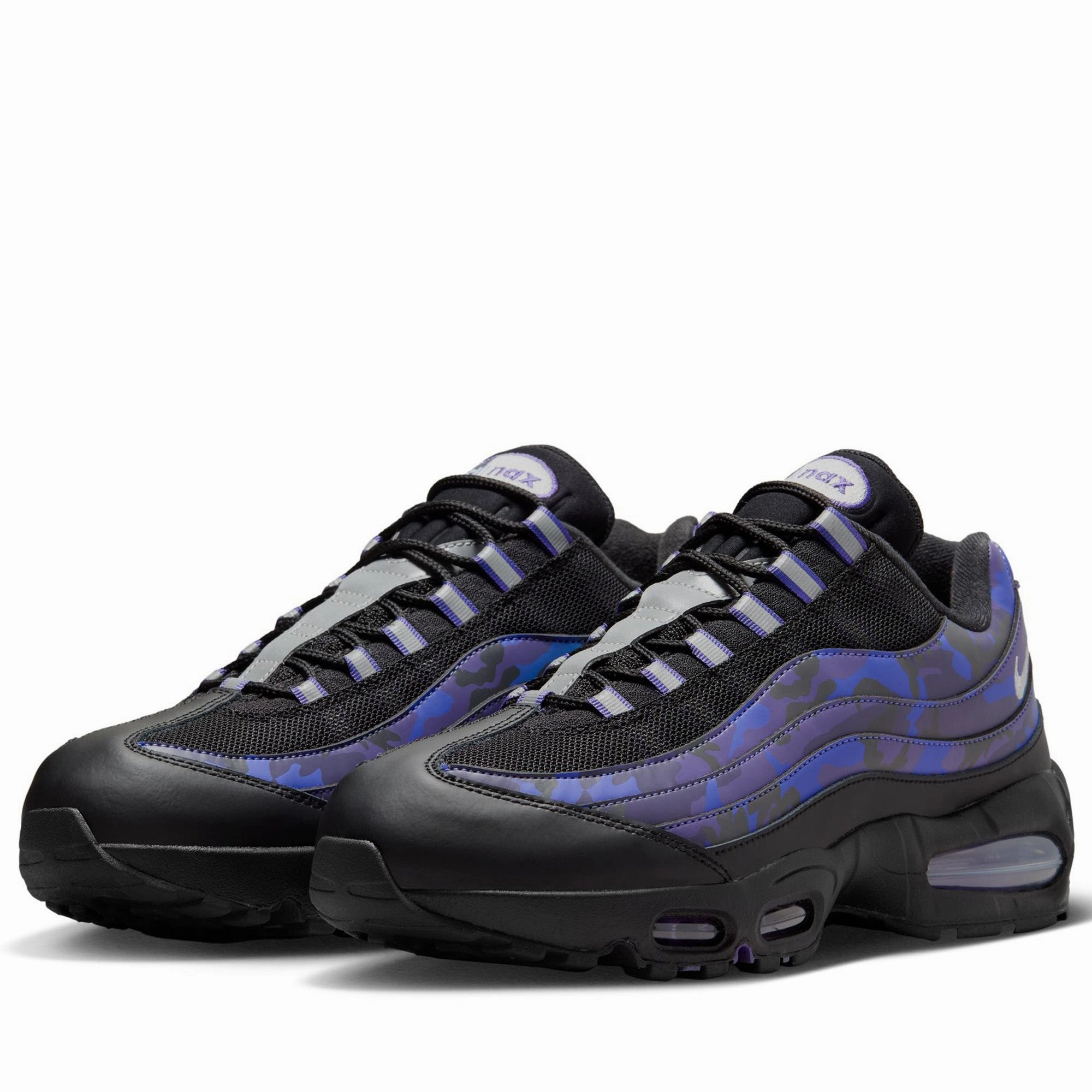 Nike Air Max 95 - Court Purple/Vast Grey Airy Feel Breathable Uppers