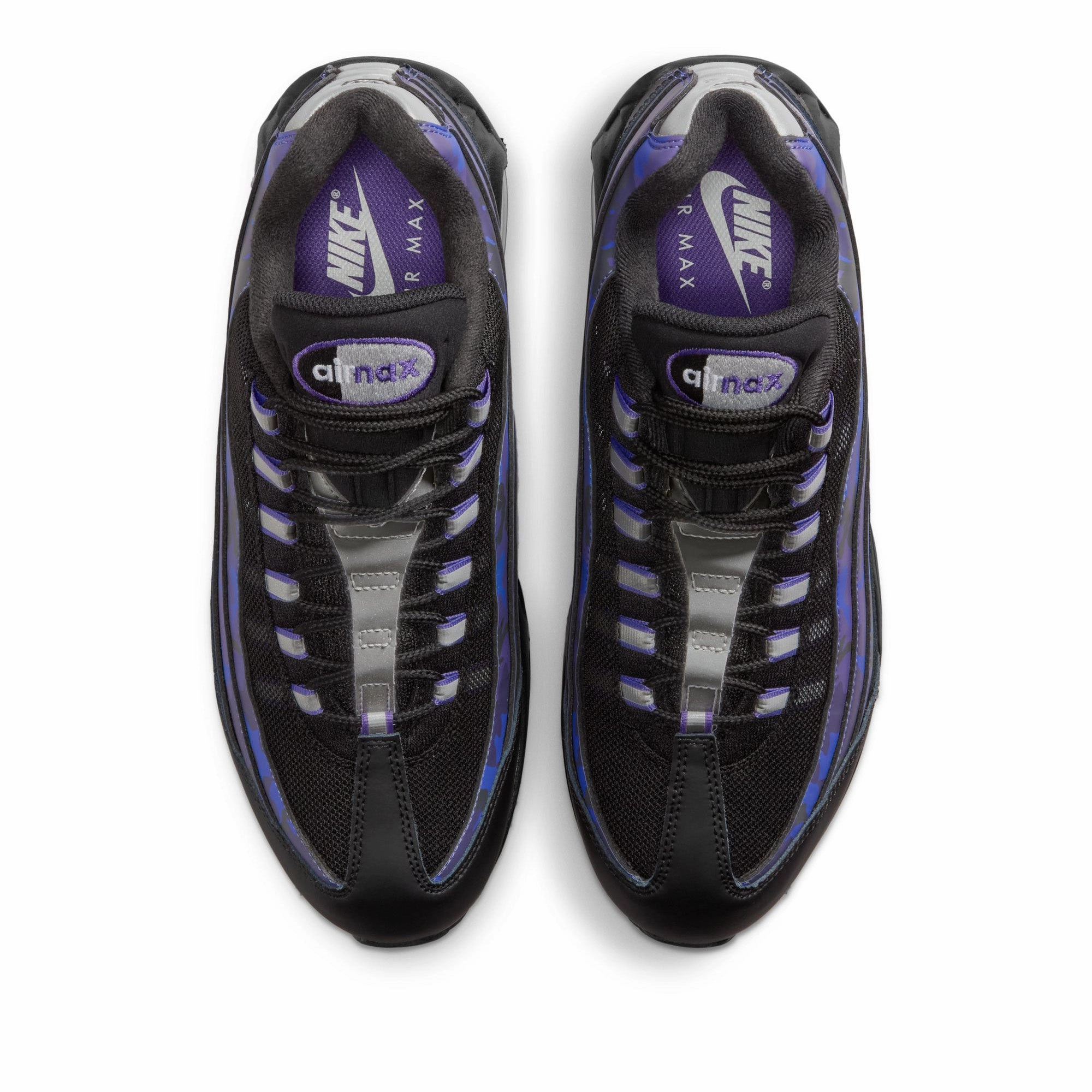 Cushioned Insole Nike Air Max 95 - Court Purple/Vast Grey