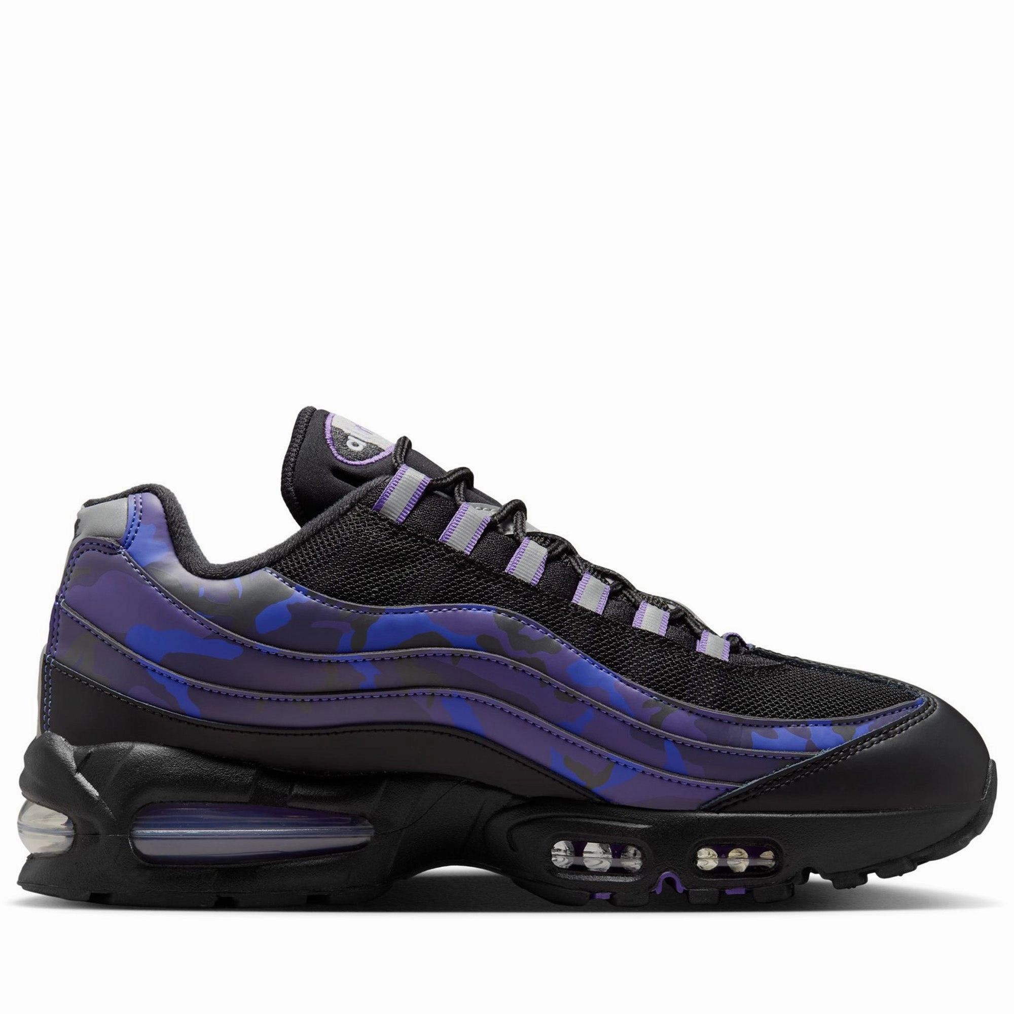 Nike Air Max 95 - Court Purple/Vast Grey Frequent Traveler Slip On