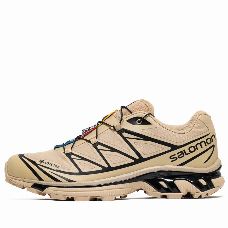 Office Look City Balance Salomon XT-6 Gore-Tex - Safari/Black