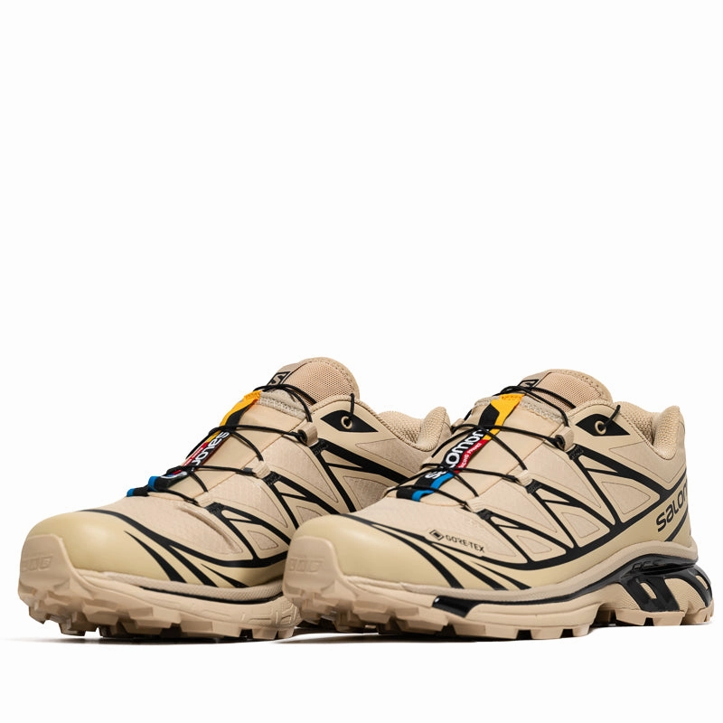 Cool Step Air Cushion Salomon XT-6 Gore-Tex - Safari/Black