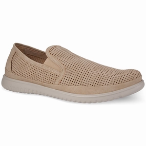 Form Fit Wedge Sole Men's Montauk in Sand - SUPRO INSIDE