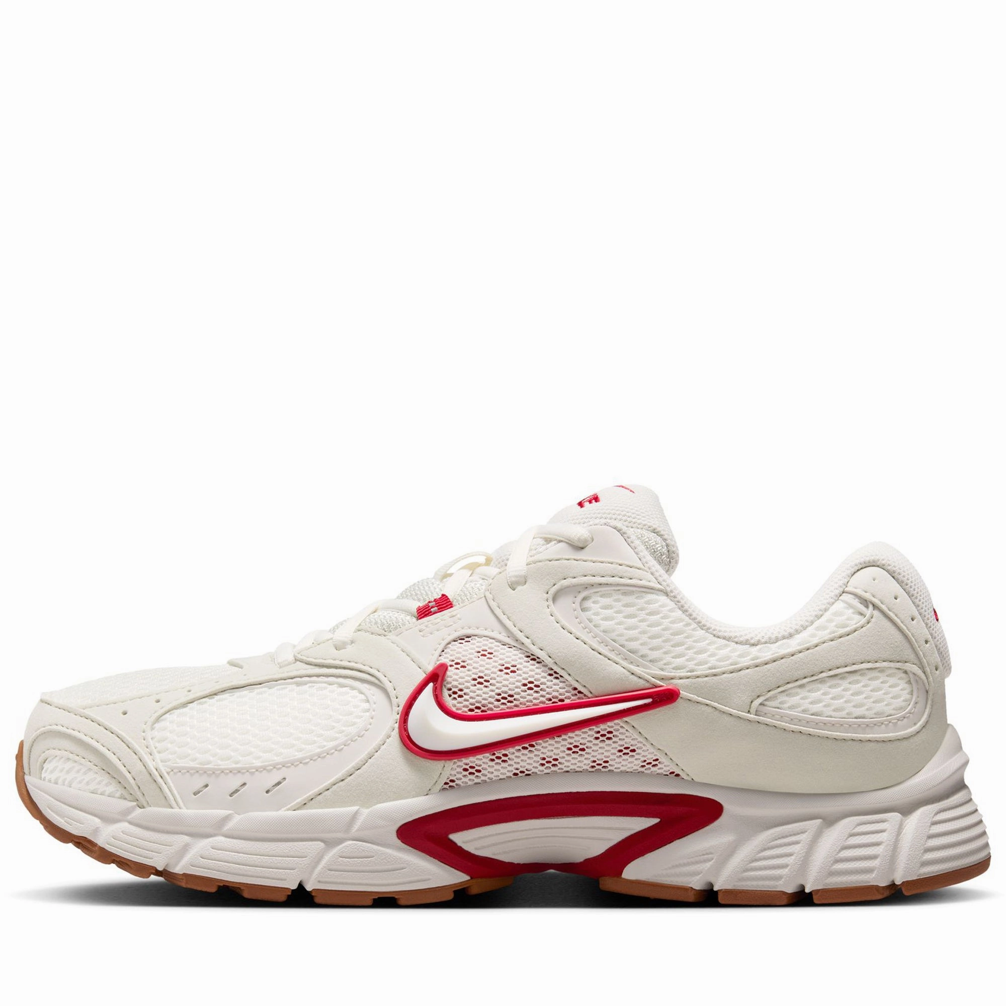 Oil-Treated Nike V5 RNR - Sail/Gym Red