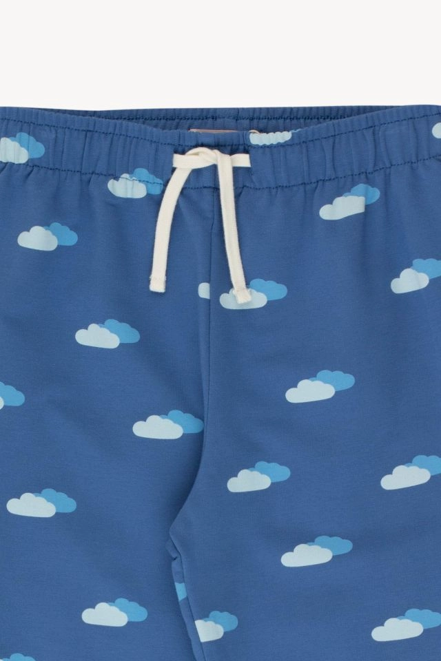 TINYCOTTONS Kids CLOUDS SWEATPANT in Night Blue/Pastel Blue Casual