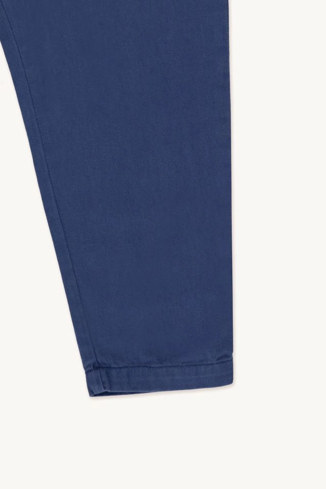 Modern TINYCOTTONS Kids SOLID PANT in Ultramarine 233
