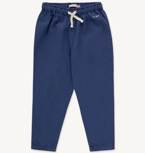 Space themed outfits for children Tumble - dry TINYCOTTONS Kids SOLID PANT in Ultramarine 233