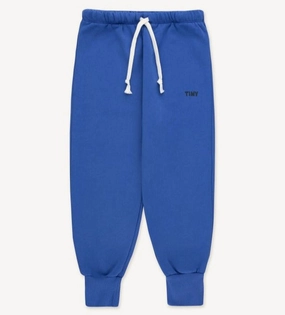 Gradient colored children's wear Fancy TINYCOTTONS Kids TINY SWEATPANT in Ultramarine 160