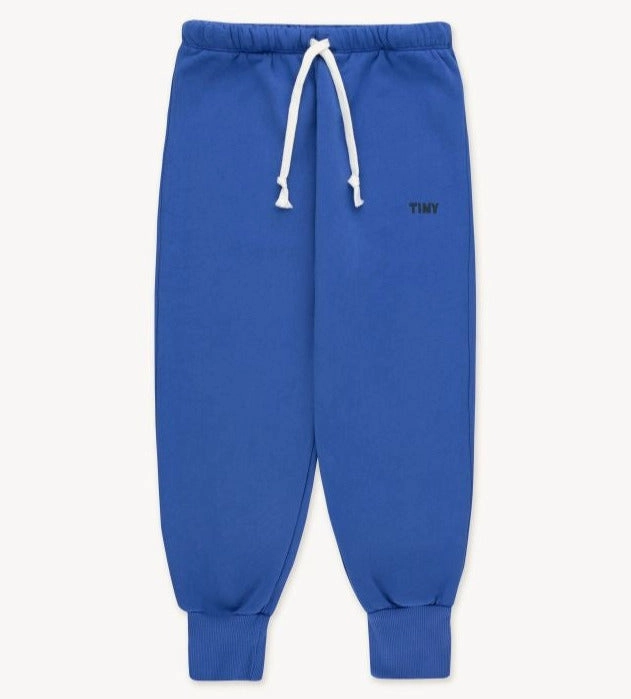 Casual kids' attire TINYCOTTONS Kids TINY SWEATPANT in Ultramarine 160