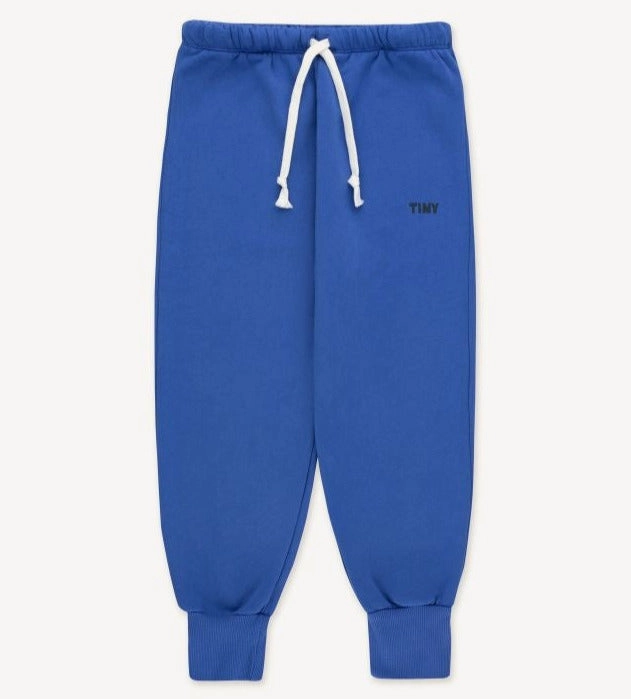 Gradient colored children's wear Fancy TINYCOTTONS Kids TINY SWEATPANT in Ultramarine 160