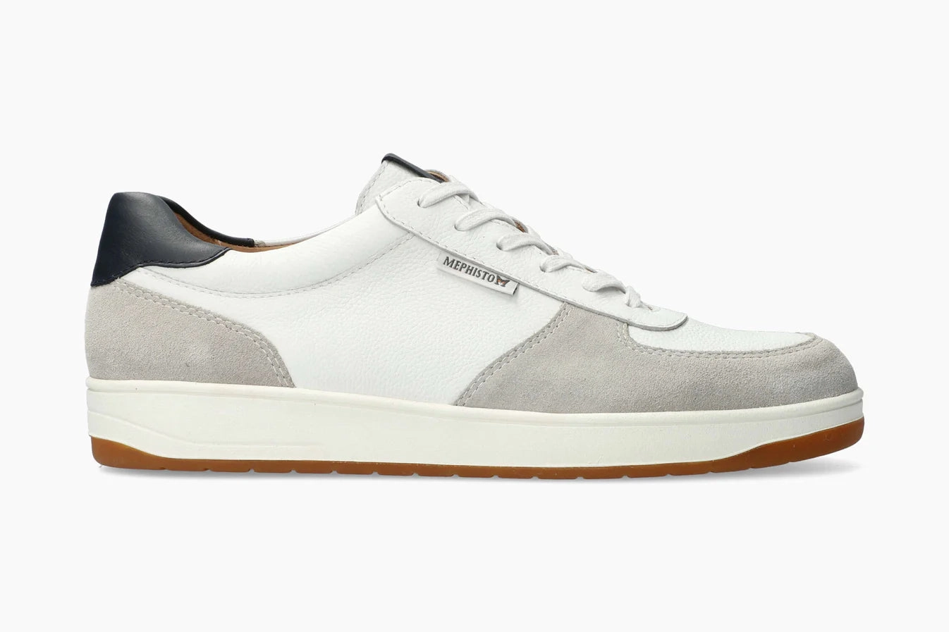 Mephisto Herwin Stone Durable Rubber synthetic - upper - feature shoes