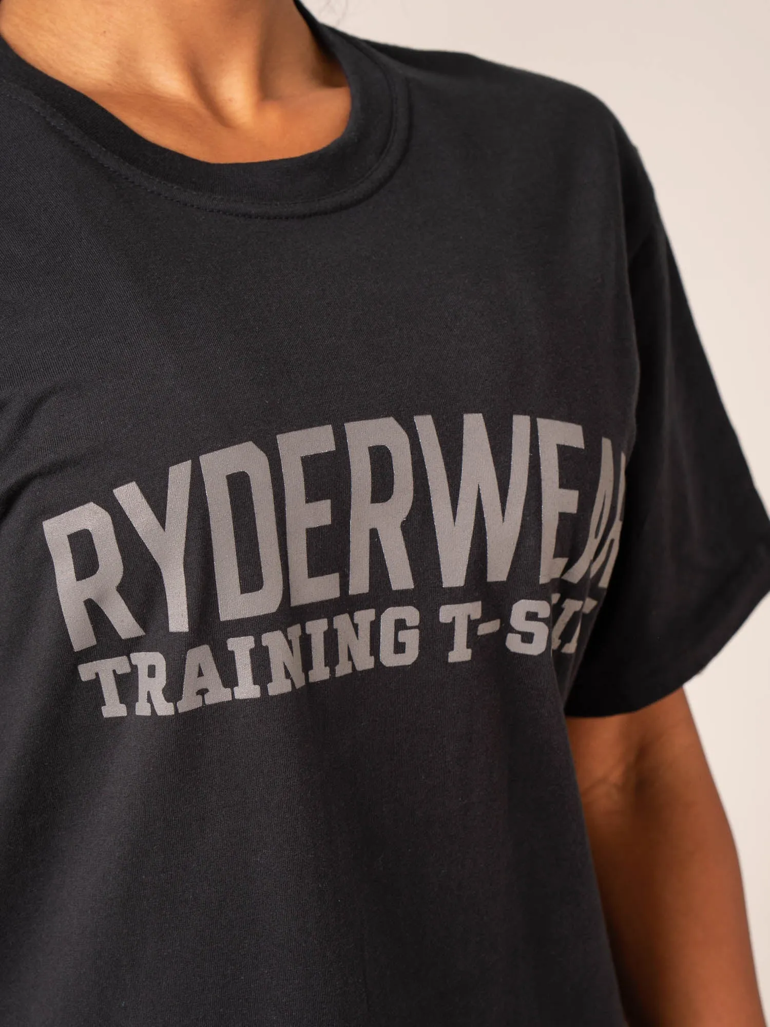 Ryderwear Training T-Shirt - Black Everyday Casual Fresh and Cool
