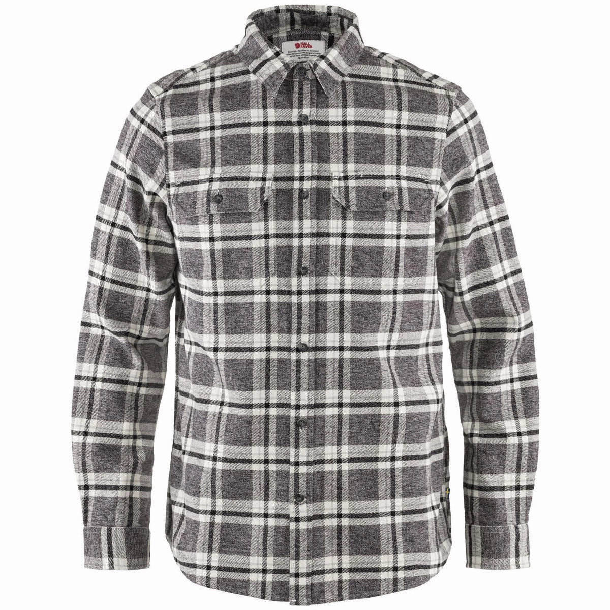 Flexible Movement Men's Ovik Heavy Flannel Shirt