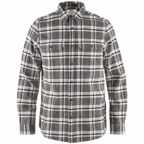 Flexible Movement Men's Ovik Heavy Flannel Shirt