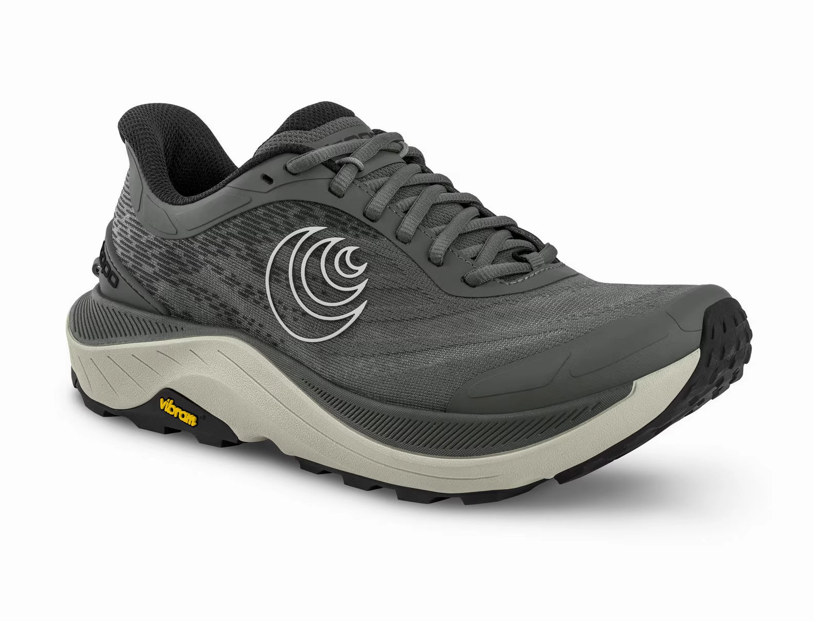 rainy day running shoe state Topo Men's Ultraventure 4 Grey/Grey Wide