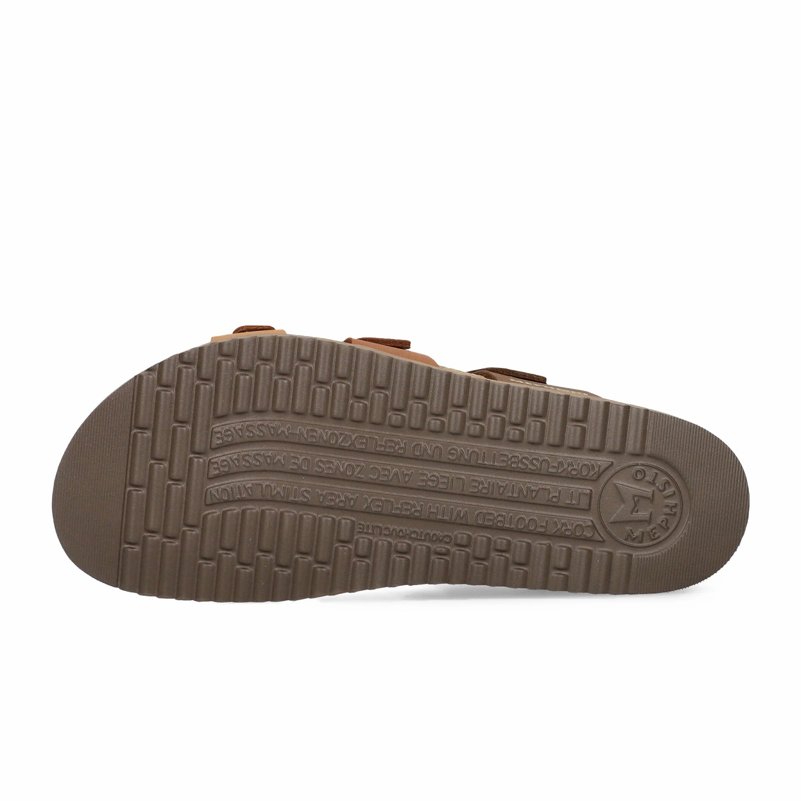 Chill Step Comfortable For Workouts Mephisto Hyacinta Slide Sandal (Women) - Camel Scratch