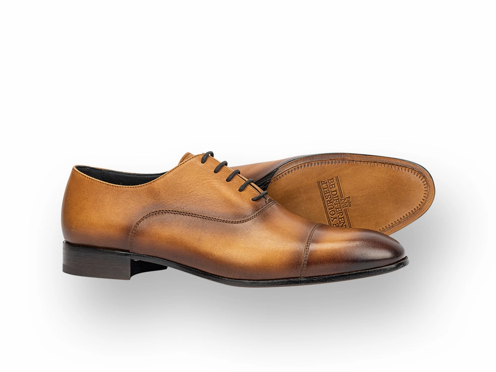 Tot?? Walk in Comfort Leather Office Lace-ups