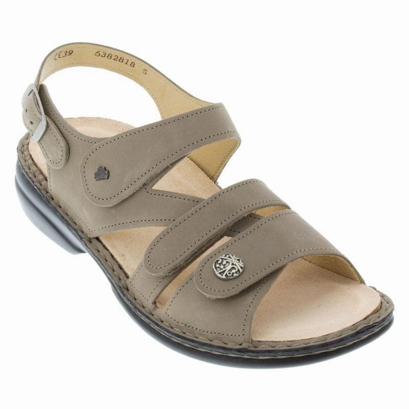 Finn Comfort Gomera Taupe Sandal colorful