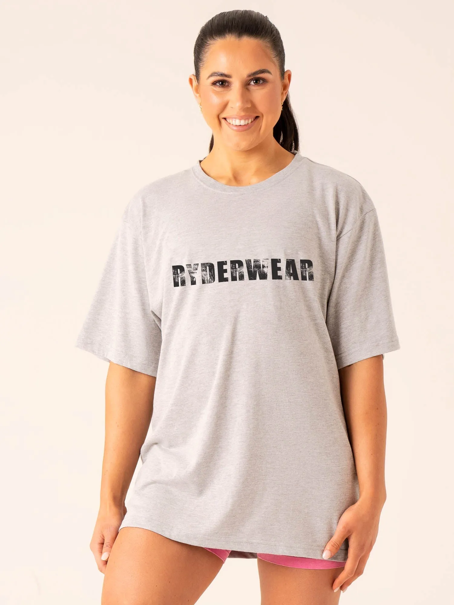 Training T-Shirt - Snow Marl Cozy Fit Design