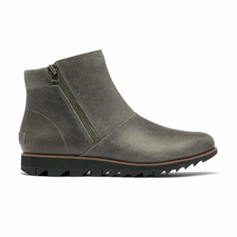 Soft Steps Sorel Harlow Zip Ankle Boot (Women) - Quarry Leather