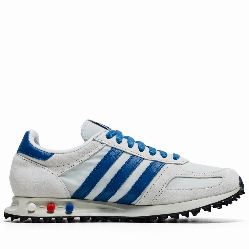 Adidas LA Trainer OG - Off White/Dark Marine Relaxed Fit Shoes