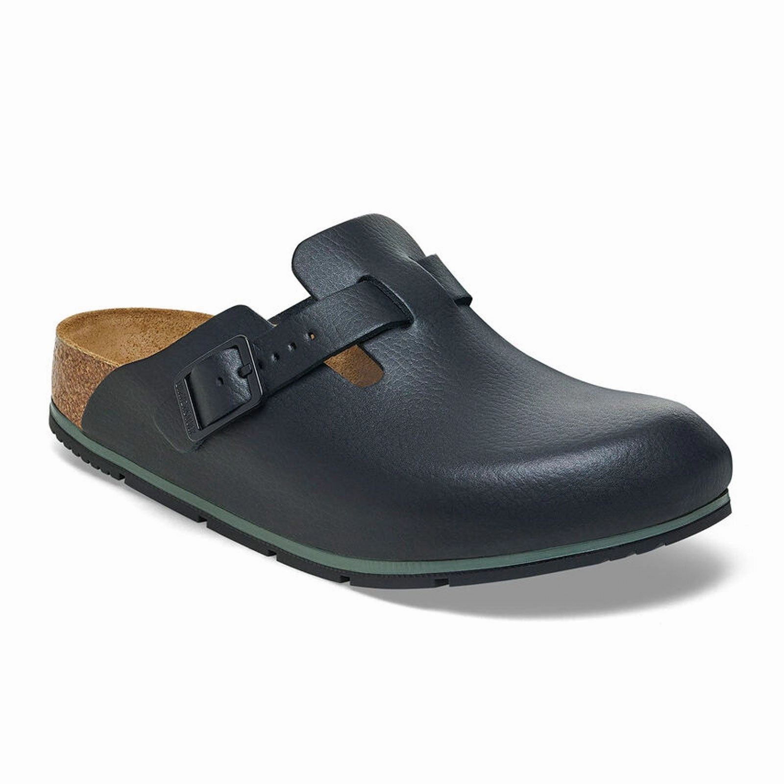 Arch Care Birkenstock Boston Pro Narrow Clog (Women) - Black Leather
