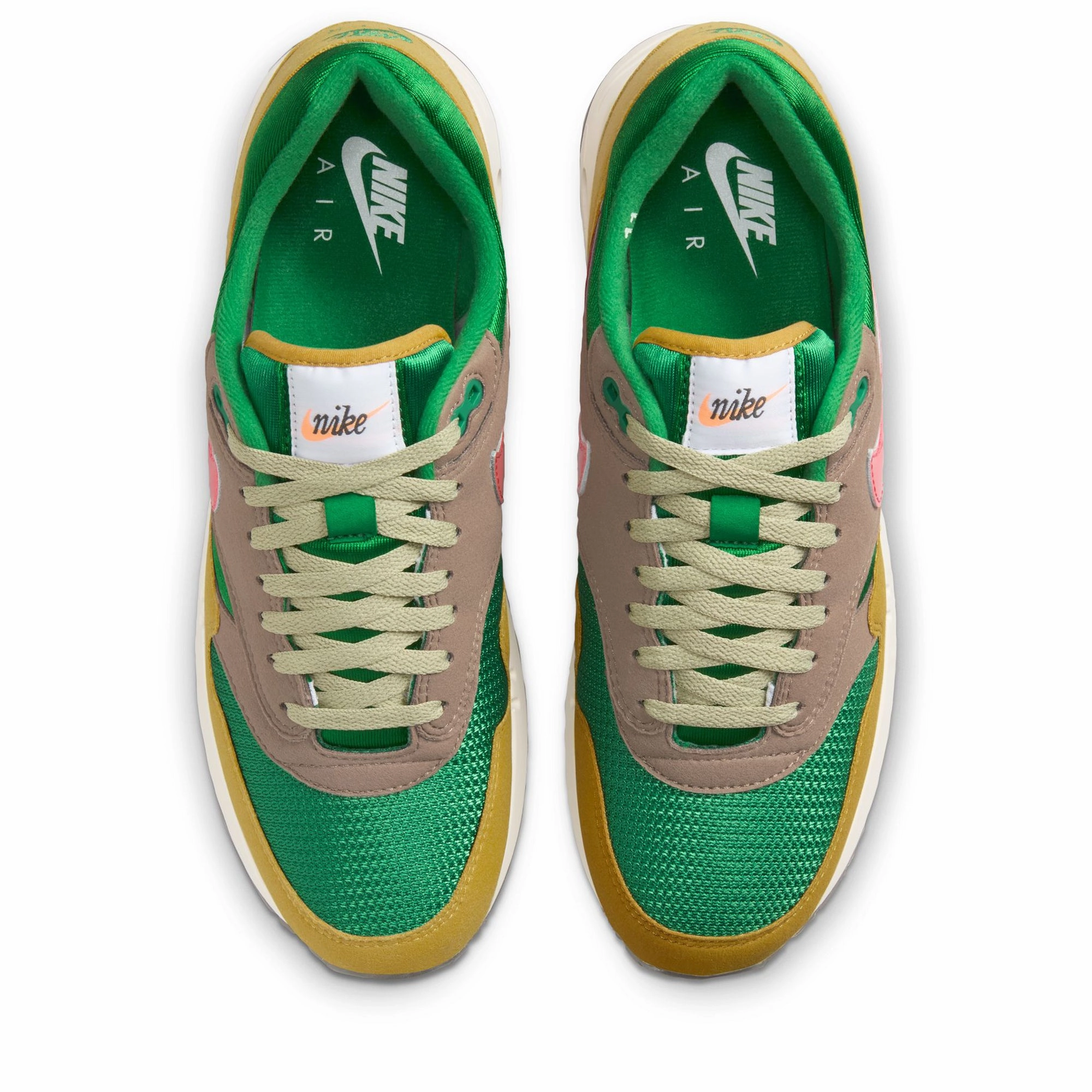 Nike Air Max 1 '86 Premium - Classic Green/Ember Glow Wardrobe Basic