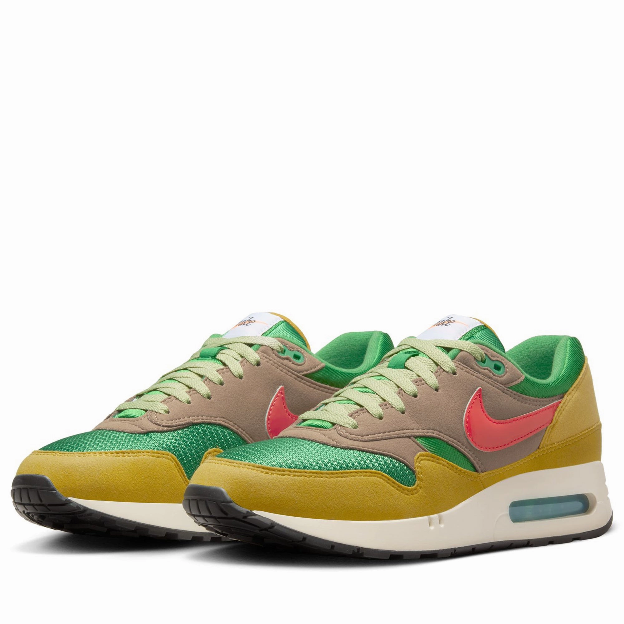Power Walk Calm Lane Nike Air Max 1 '86 Premium - Classic Green/Ember Glow