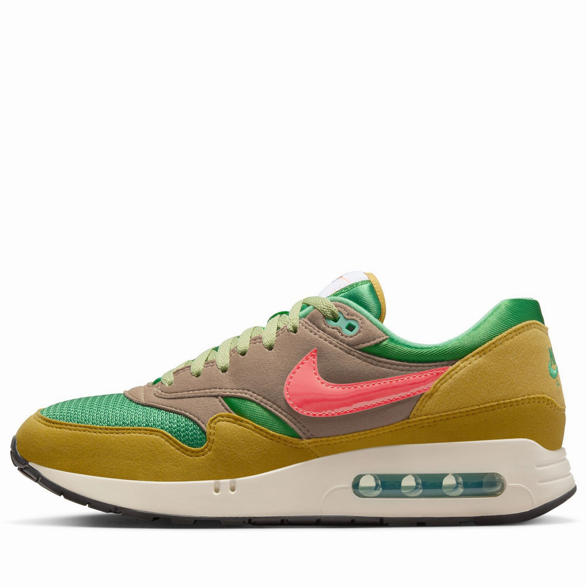 Nike Air Max 1 '86 Premium - Classic Green/Ember Glow Street Firm Shock Guard