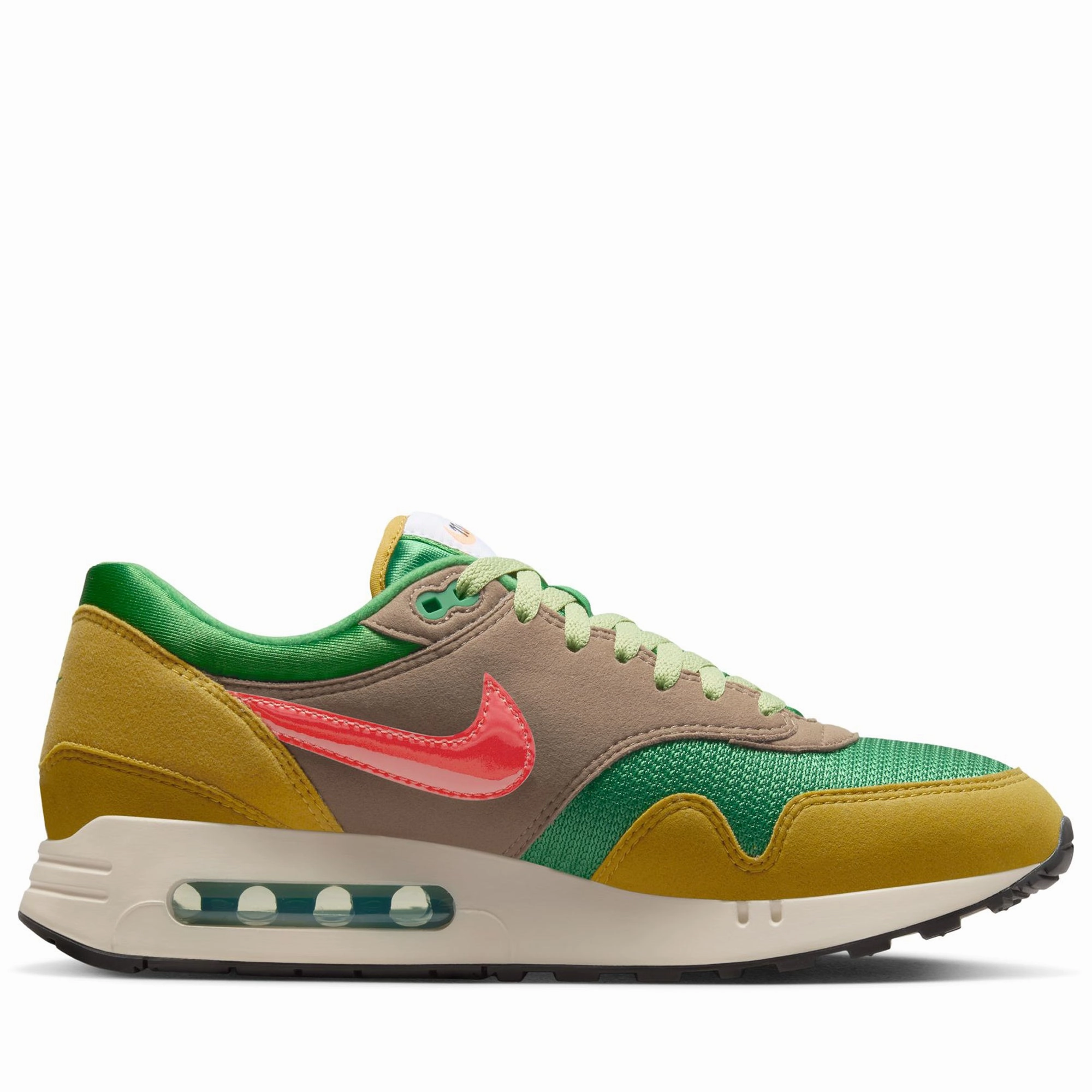 Nike Air Max 1 '86 Premium - Classic Green/Ember Glow Comfort Cushion