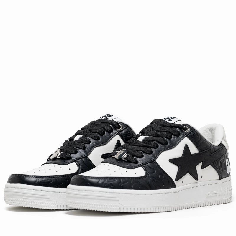 Easy Slip On Air Breeze A Bathing Ape Bape Sta #4 M1 - Black