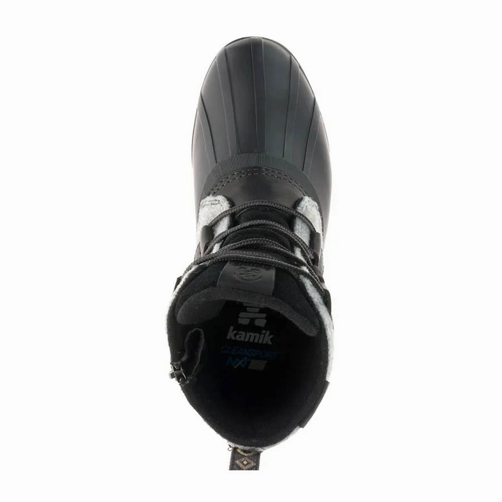 Mountain Path Open Street Kamik Simona Mid F Winter Boot (Women) - Black Noir