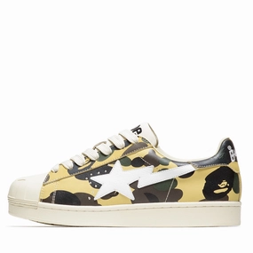 Influencer Choice Bape Skull Sta M1 - Camo/Yellow