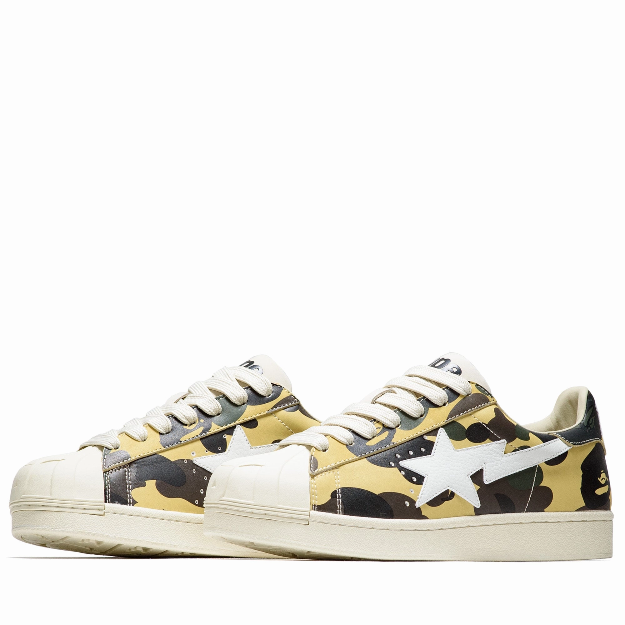 Party Ease Bape Skull Sta M1 - Camo/Yellow