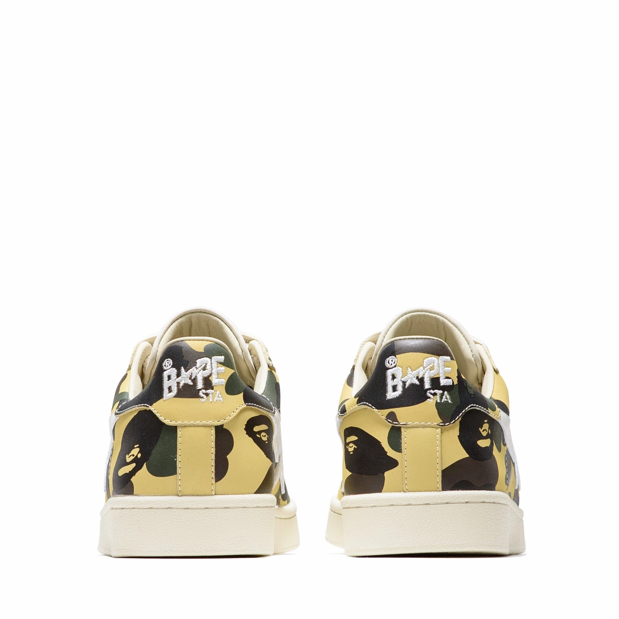 Bape Skull Sta M1 - Camo/Yellow Step Calm