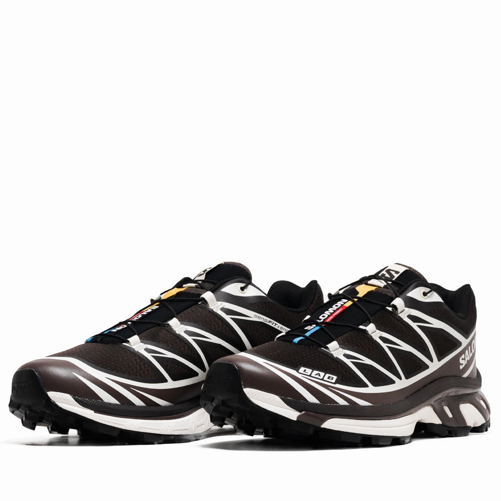 Salomon XT-6 - Black Coffee/French Roast Go Easy