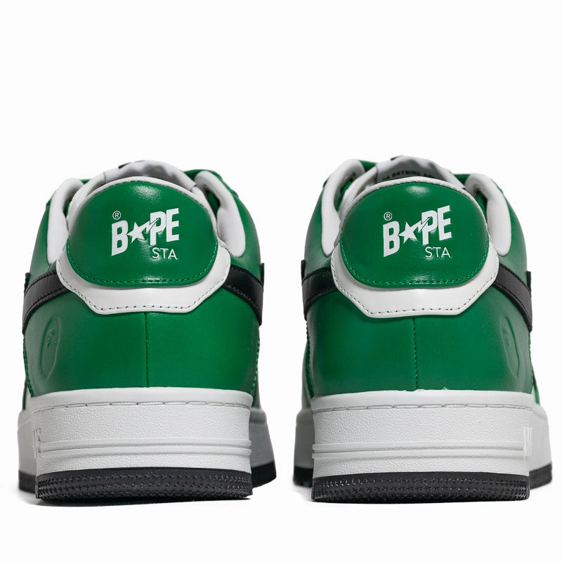 Casual Comfort Toe Free A Bathing Ape Bape Sta #3 M1 - Green