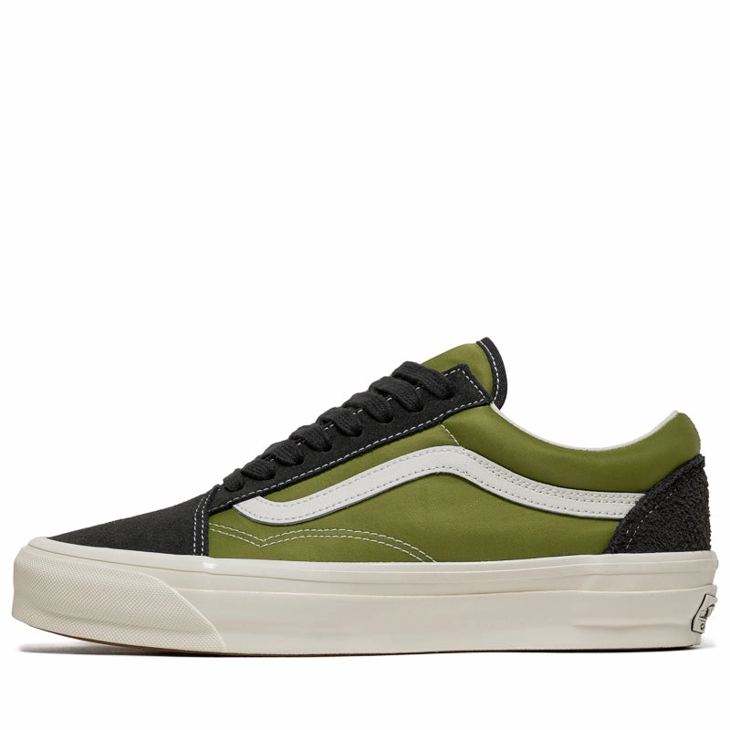 Trendy Casual Shoes Vans LX Old Skool - Accra Aged Green